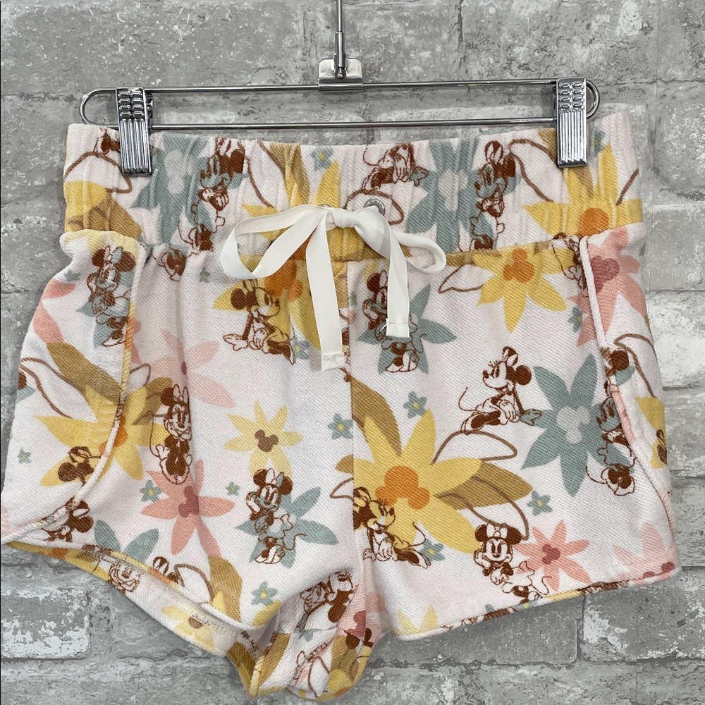 Disney Women's Floral Character Print Shorts